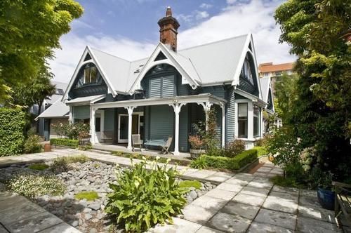 โอรารี แอนด์ โอรารี อพาร์ตเมนต์ Bed & Breakfast ไครสต์เชิร์ช ภายนอก รูปภาพ