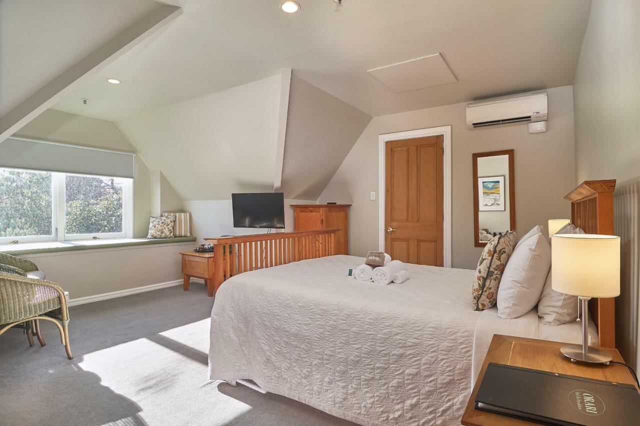 โอรารี แอนด์ โอรารี อพาร์ตเมนต์ Bed & Breakfast ไครสต์เชิร์ช ภายนอก รูปภาพ